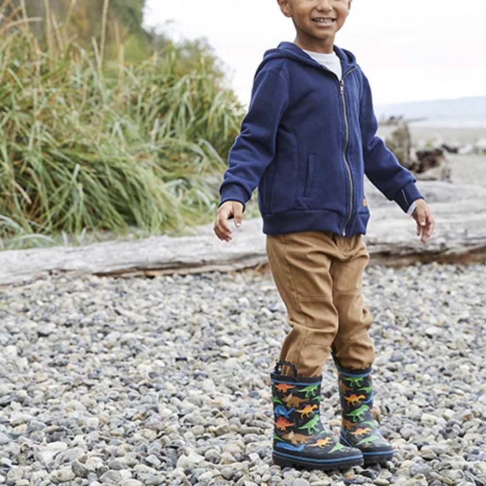 Western Chief | Light-up Dinosaur Rain Boots